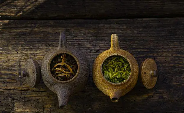 Thai Tea in Pot